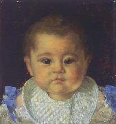 Joanna Mary Boyce Portrait of Sidney Wells Sweden oil painting artist